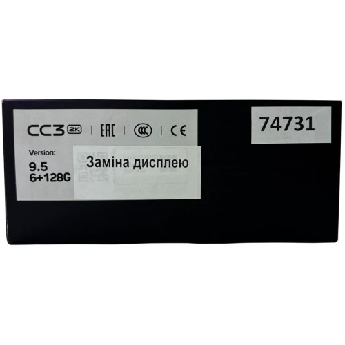Універсальна штатна магнітола Teyes CC3 2k 6+128 Gb 9" Refurbished