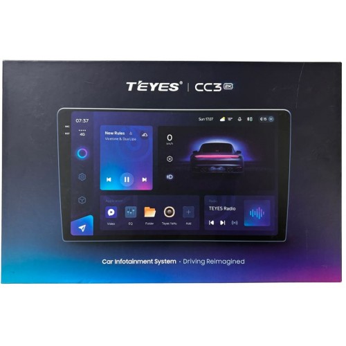 Універсальна штатна магнітола Teyes CC3 2k 6+128 Gb 9" Refurbished