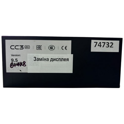 Універсальна штатна магнітола Teyes CC3 2k 6+128 Gb 9" Refurbished