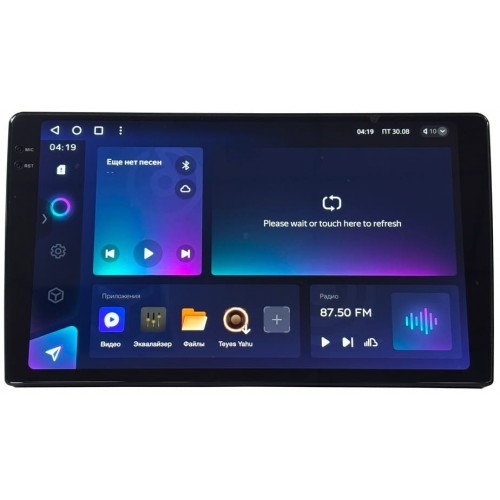 Універсальна штатна магнітола Teyes CC3 2k 6+128 Gb 9" Refurbished