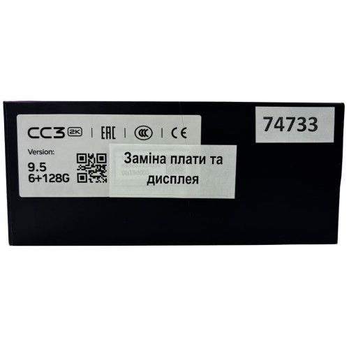Універсальна штатна магнітола Teyes CC3 2k 6+128 Gb 9" Refurbished