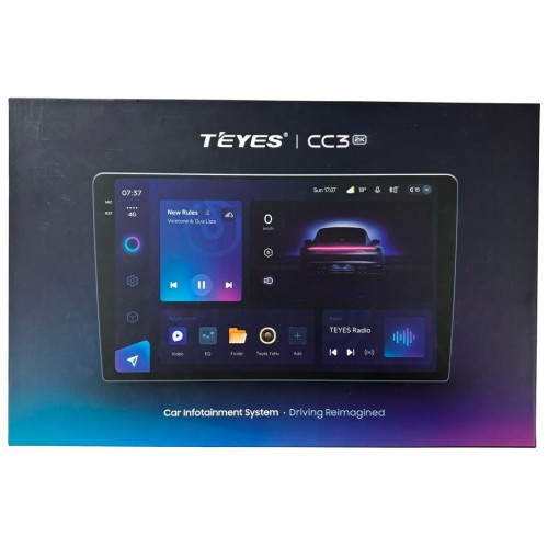 Універсальна штатна магнітола Teyes CC3 2k 6+128 Gb 9" Refurbished