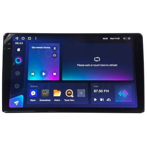 Універсальна штатна магнітола Teyes CC3 2k 6+128 Gb 9" Refurbished