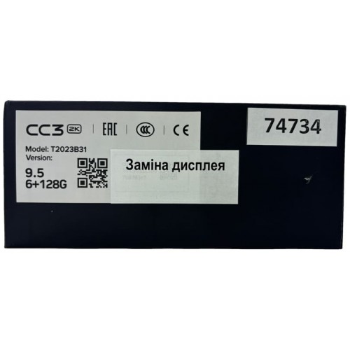 Універсальна штатна магнітола Teyes CC3 2k 6+128 Gb 9" Refurbished