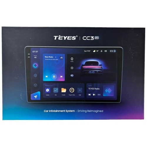 Універсальна штатна магнітола Teyes CC3 2k 6+128 Gb 9" Refurbished