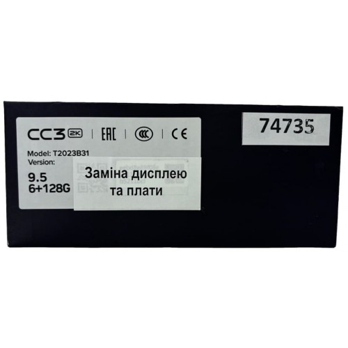 Універсальна штатна магнітола Teyes CC3 2k 6+128 Gb 9" Refurbished