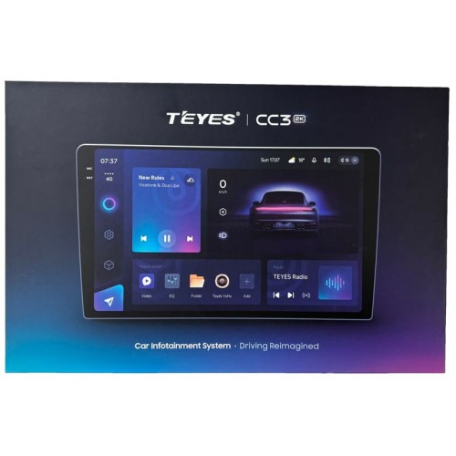 Універсальна штатна магнітола Teyes CC3 2k 6+128 Gb 9" Refurbished