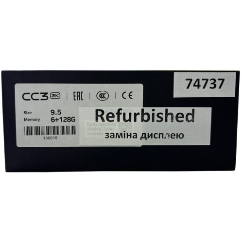 Універсальна штатна магнітола Teyes CC3 2k 6+128 Gb 9" Refurbished