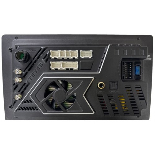 Універсальна штатна магнітола Teyes CC3 2k 6+128 Gb 9" Refurbished