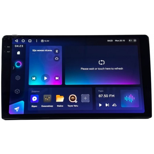 Універсальна штатна магнітола Teyes CC3 2k 6+128 Gb 9" Refurbished