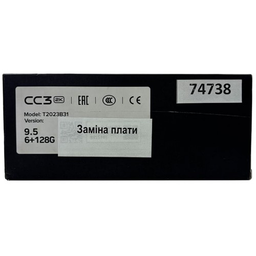 Універсальна штатна магнітола Teyes CC3 2k 6+128 Gb 9" Refurbished