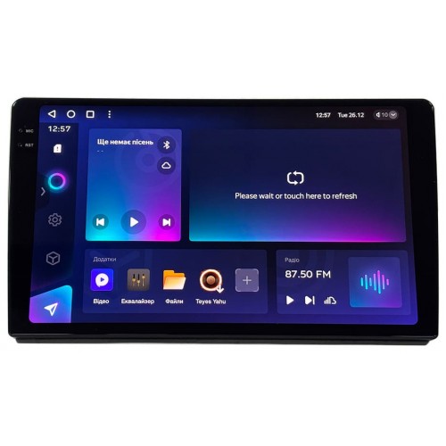 Універсальна штатна магнітола Teyes CC3 2k 6+128 Gb 9" Refurbished