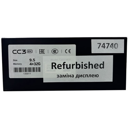 Універсальна штатна магнітола Teyes CC3 2k 4+32 Gb 9" Refurbished