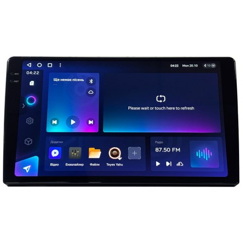 Універсальна штатна магнітола Teyes CC3 2k 4+32 Gb 9" Refurbished