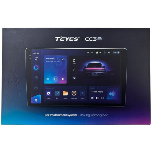 Універсальна штатна магнітола Teyes CC3 2k 4+32 Gb 9" Refurbished