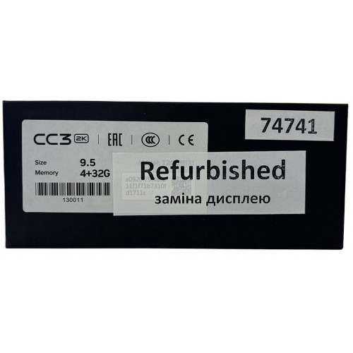 Універсальна штатна магнітола Teyes CC3 2k 4+32 Gb 9" Refurbished
