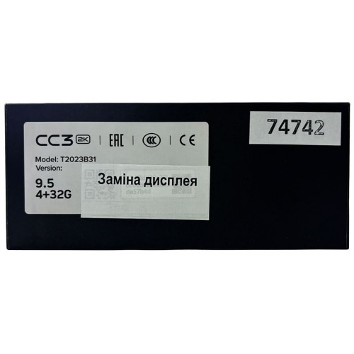 Універсальна штатна магнітола Teyes CC3 2k 4+32 Gb 9" Refurbished