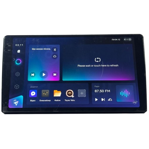 Універсальна штатна магнітола Teyes CC3 2k 4+32 Gb 9" Refurbished