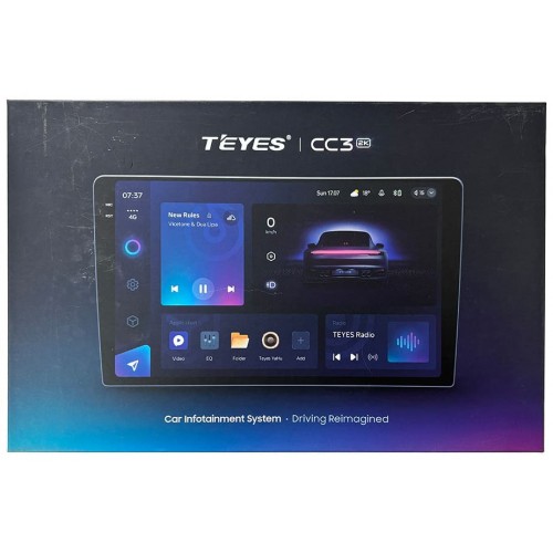 Універсальна штатна магнітола Teyes CC3 2k 4+32 Gb 9" Refurbished