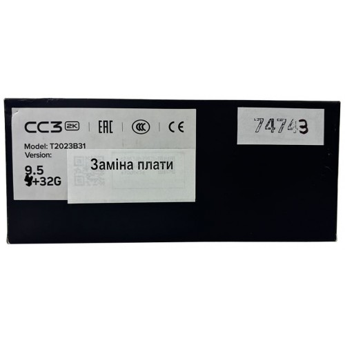 Універсальна штатна магнітола Teyes CC3 2k 4+32 Gb 9" Refurbished