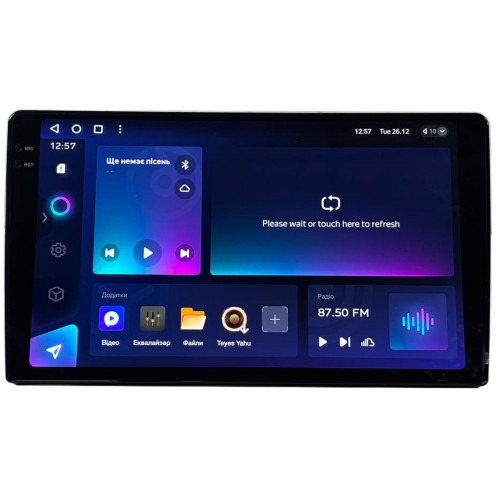 Універсальна штатна магнітола Teyes CC3 2k 4+32 Gb 9" Refurbished