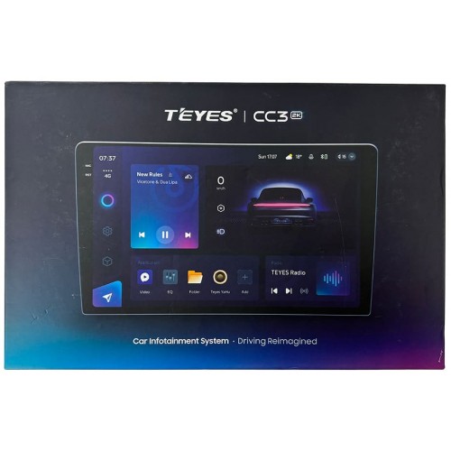 Універсальна штатна магнітола Teyes CC3 2k 4+32 Gb 9" Refurbished
