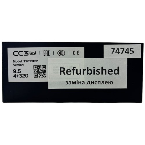 Универсальная штатная магнитола Teyes CC3 2k 4+32 Gb 9" Refurbished