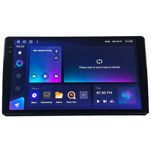 Универсальная штатная магнитола Teyes CC3 2k 4+32 Gb 9" Refurbished