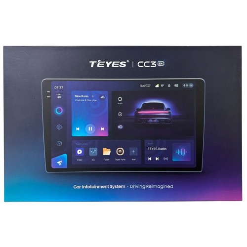 Универсальная штатная магнитола Teyes CC3 2k 4+32 Gb 9" Refurbished