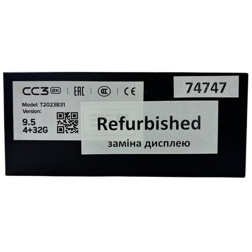 Універсальна штатна магнітола Teyes CC3 2k 4+32 Gb 9" Refurbished