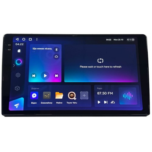 Універсальна штатна магнітола Teyes CC3 2k 4+32 Gb 9" Refurbished