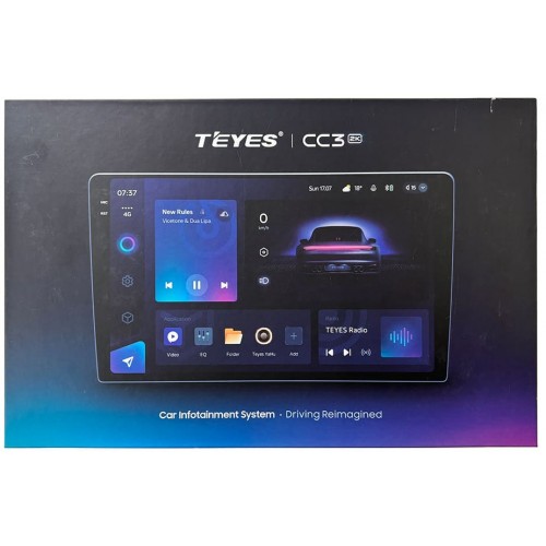 Універсальна штатна магнітола Teyes CC3 2k 4+32 Gb 9" Refurbished