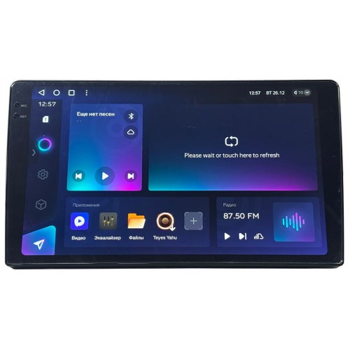 Універсальна штатна магнітола Teyes CC3 2k 4+32 Gb 9" Refurbished
