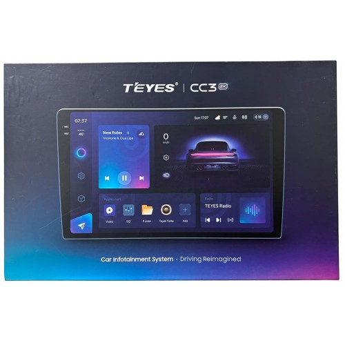 Універсальна штатна магнітола Teyes CC3 2k 4+32 Gb 9" Refurbished
