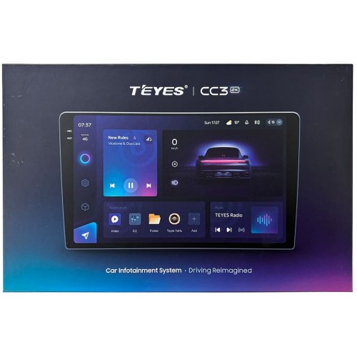 Універсальна штатна магнітола Teyes CC3 2k 4+32 Gb 9" Refurbished