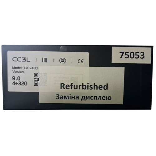 Універсальна штатна магнітола Teyes CC3L 4+32 Gb 9" Refurbished