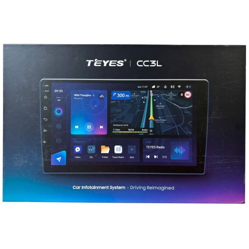 Універсальна штатна магнітола Teyes CC3L 4+32 Gb 9" Refurbished