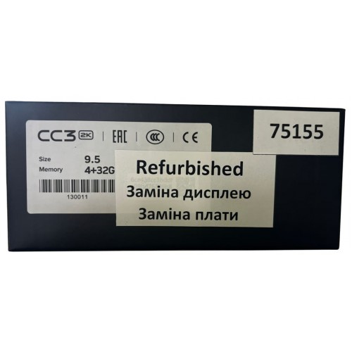 Універсальна штатна магнітола Teyes CC3 2k 4+32 Gb 9" Refurbished