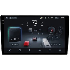 Штатна магнітола Teyes CC4 Pro 2k 12+256 Gb Opel Zafira B 2005-2014 / Astra H 2004-2014 (F2) Ver.2 Black 9"