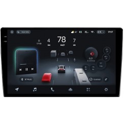Штатна магнітола Teyes CC4 Pro 2k 8+128 Gb Opel Zafira B 2005-2014 / Astra H 2004-2014 (F2) Ver.2 Black 9"