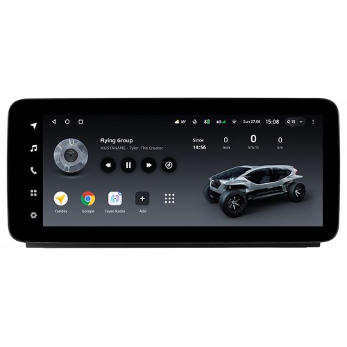 Штатна магнітола Teyes LUX ONE 4+64 Gb Toyota Camry 10 XV80 2024 12.3"
