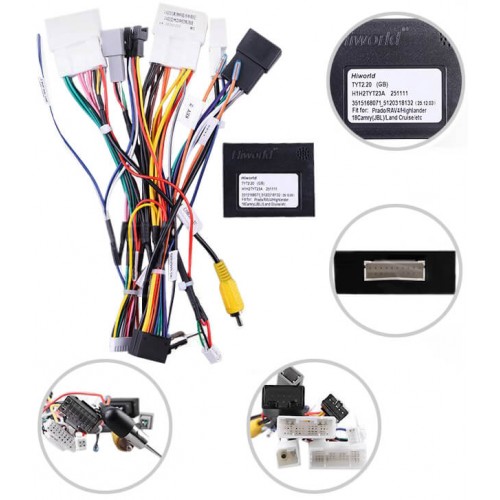 Штатна магнітола Teyes LUX ONE 4+64 Gb Toyota Camry 10 XV80 2024 12.3"