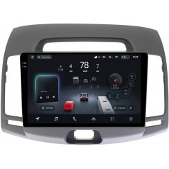 Штатна магнітола Teyes CC4 Pro 2k 12+256 Gb Hyundai Elantra 4 HD 2006-2012 Grey 9"