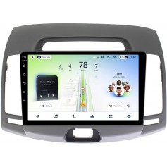 Штатна магнітола Teyes CC4L 4+64 Gb Hyundai Elantra 4 HD 2006-2012 Grey 9"