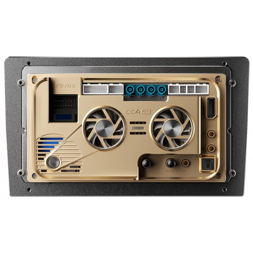 Универсальная штатная магнитола Teyes CC4 Pro 2k 12+256 Gb 10"