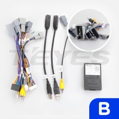 Проводка під Honda CR-V 4 RM RE 2011-2018 (B)