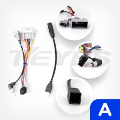 Проводка под Honda Jazz 3 / Fit 3 GP GK 2013-2020 (A)