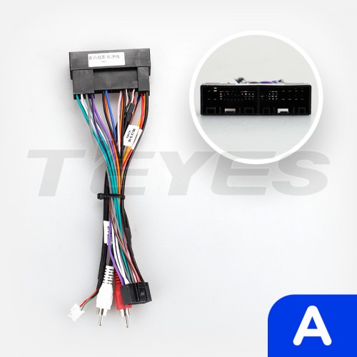 Штатна магнітола Teyes CC3 2k 4+32 Gb Hyundai Elantra 6 2015-2018 (A) 9