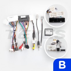 Проводка под Hyundai Elantra 6 2016-2018 (B)