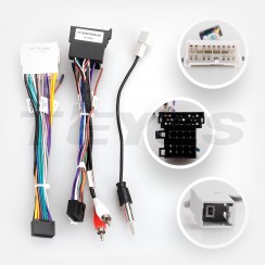 Проводка под Hyundai Tucson 1 2004-2009